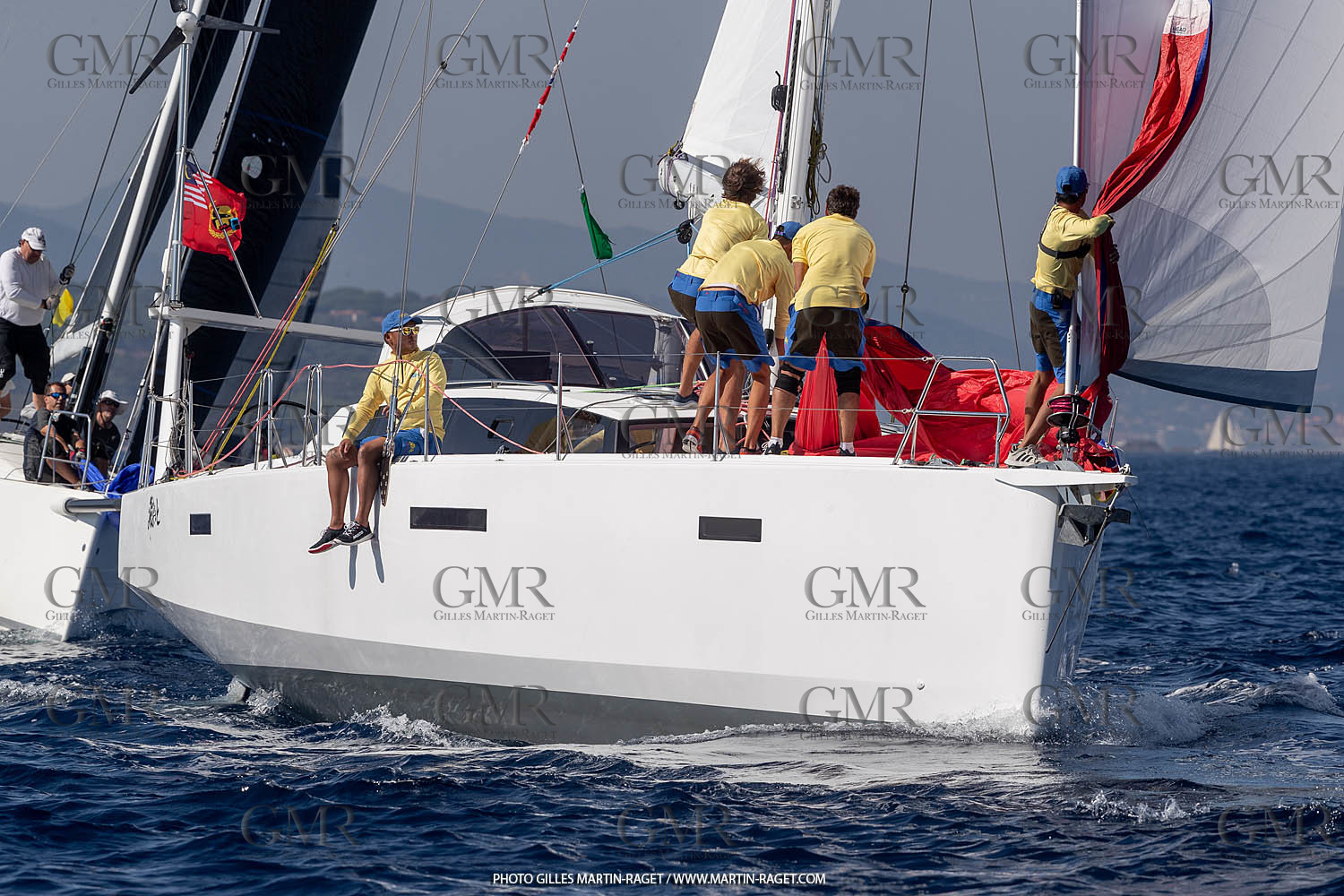 02 10 2023, Saint-Tropez (FRA,83), Les Voiles de Saint-Tropez 2023, Race Day 2