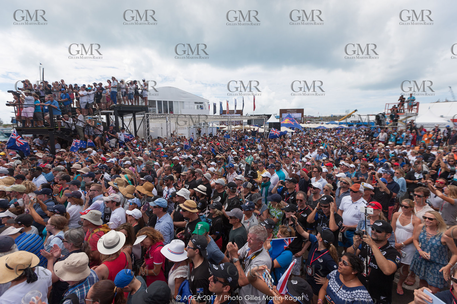 26 06 2017 - Bermuda (BDA) - 35th America's Cup 2017 - 35th America's Cup 2017 Presented by Louis Vuitton