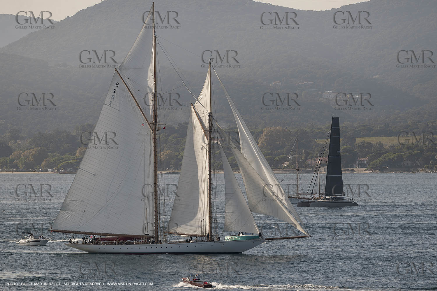 08 10 2020, Saint-Tropez (FRA,83), Les Voiles de Saint-Tropez  2020, Les Voiles Super Series, Race Day 3