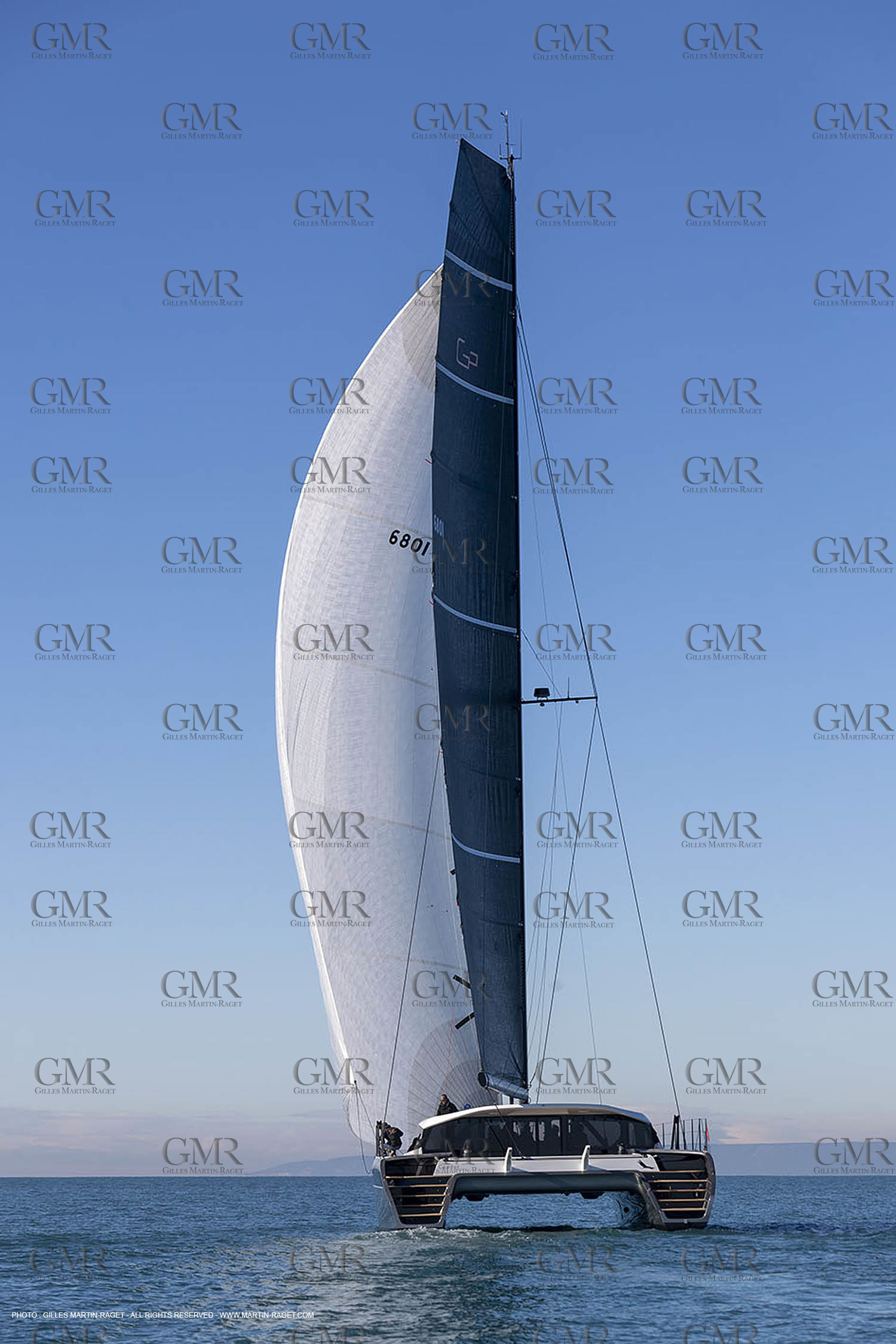 05 02 2019, La Grande Motte (FRA,34), Gunboat 68 sail testing  2