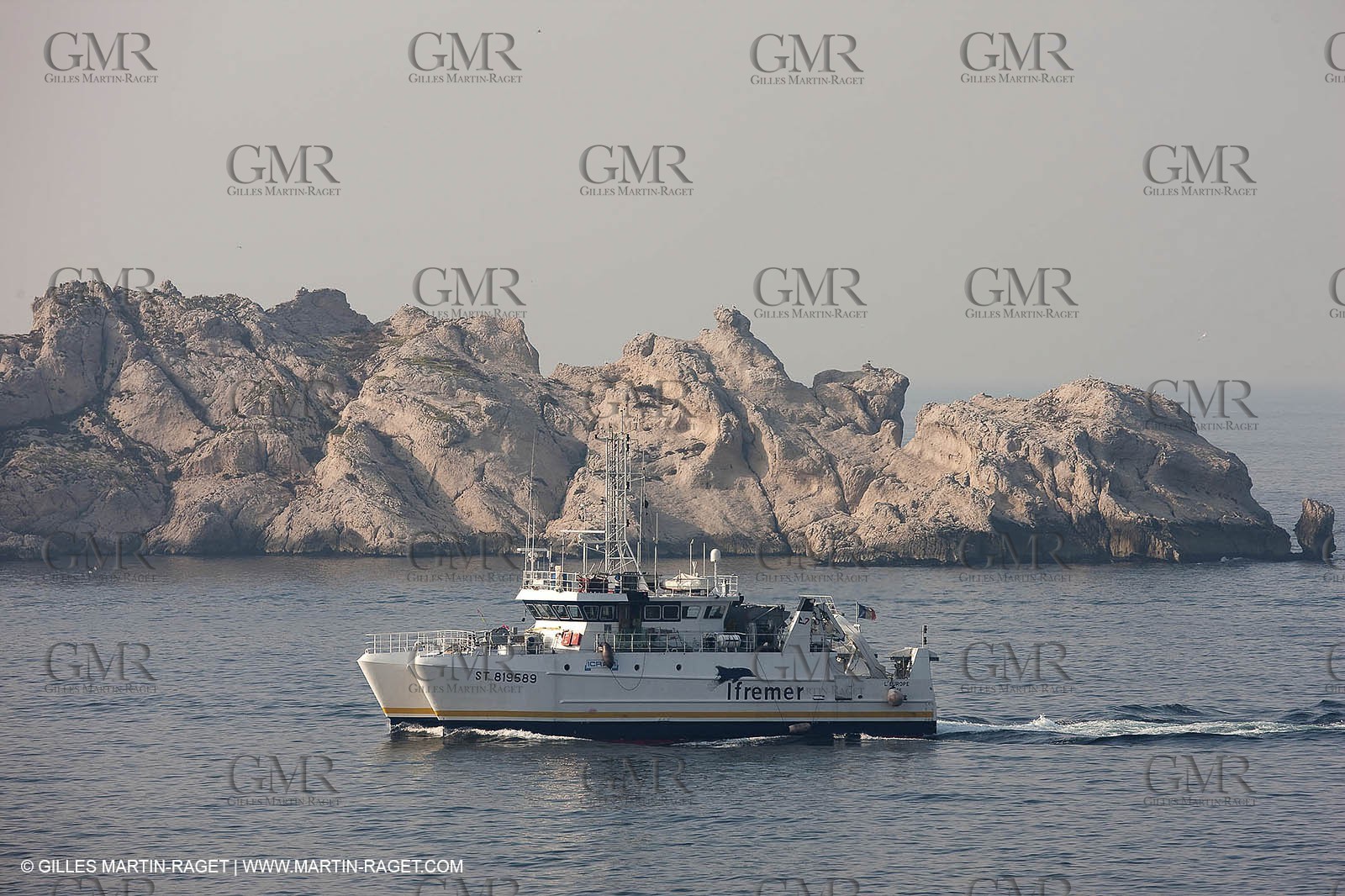 19 03 2009 - Marseille (FRA, 13) - Calanques