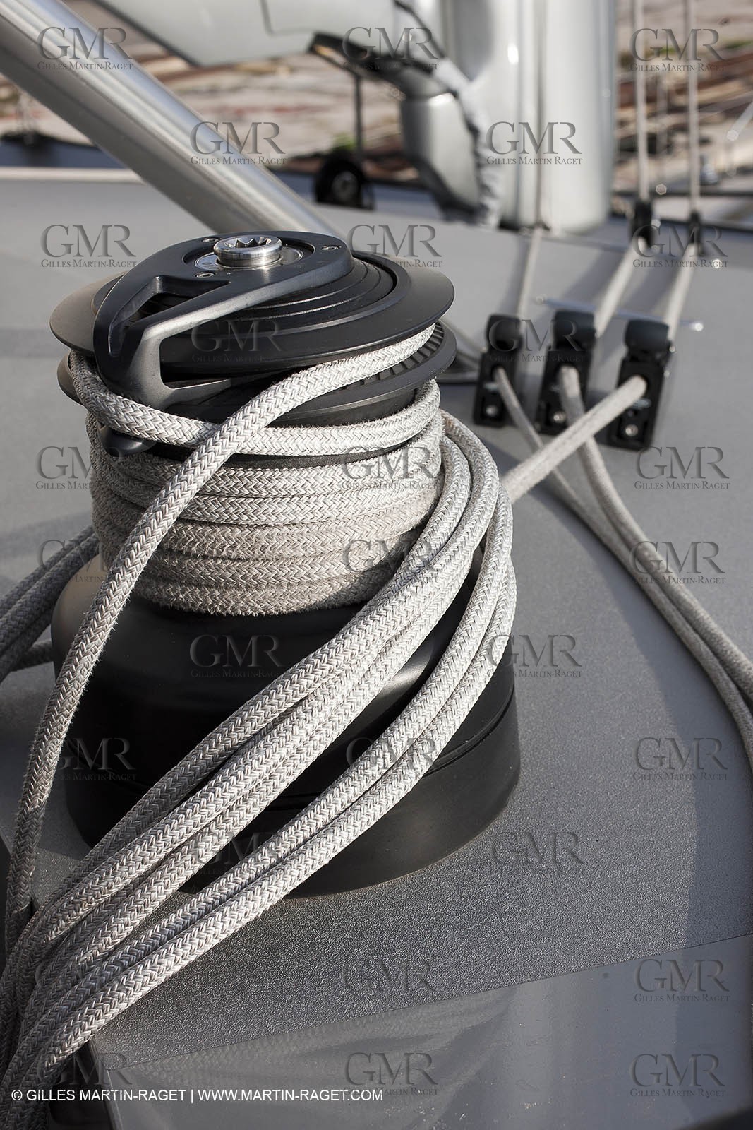 25 02 2011 - La Ciotat (FRA,13) - Super Yachts - Chantier H2X - Cartouche