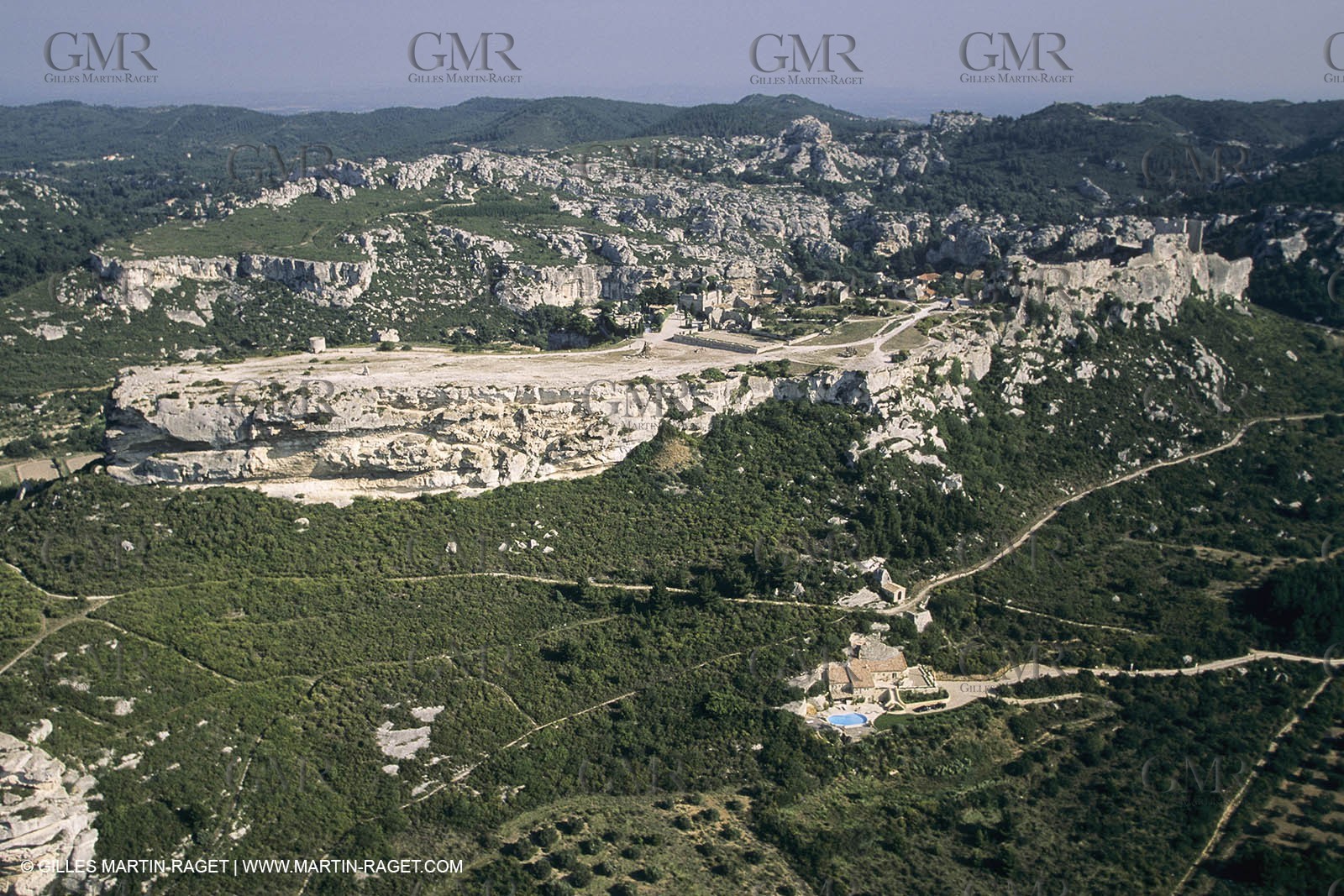France, Provence, Les Baux de Provence