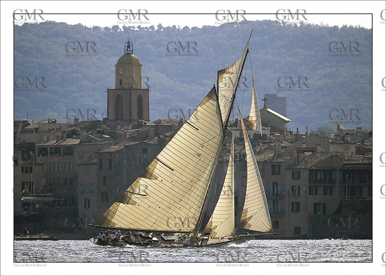 Cintra in front of Saint Tropez