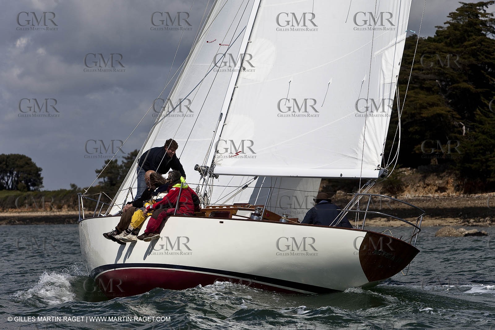 01-05-10 - Le Bono (FRA,56) - Regate Classique -Acteia II - Maica