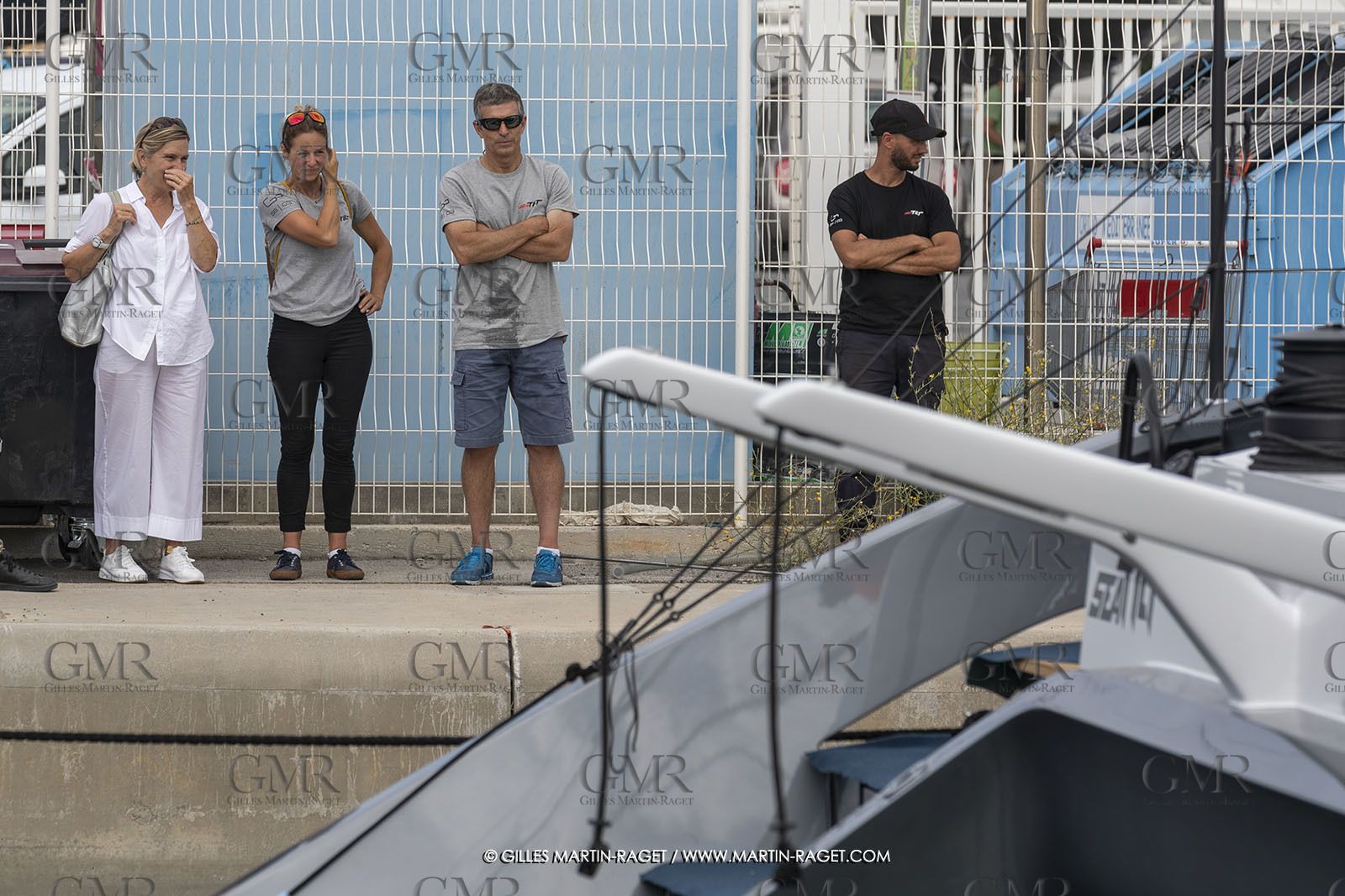 22 07 2020, La Grande Motte (FRA), Gunboat, Gunboat 68 SeaTilt launch