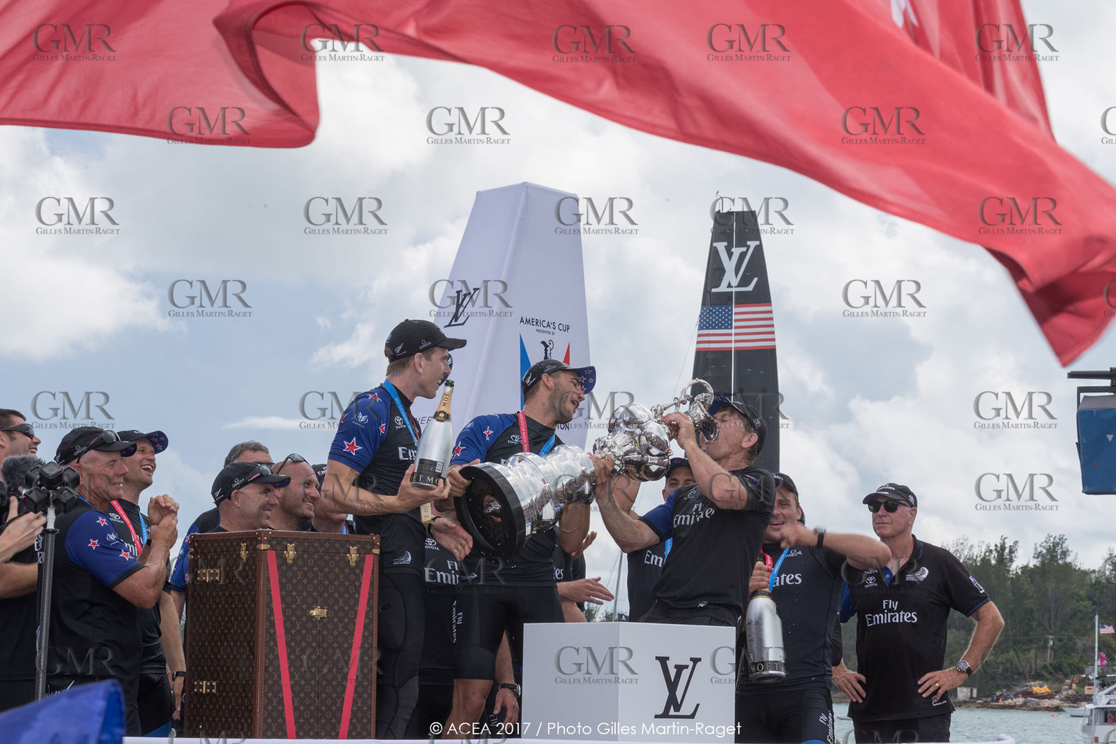 26 06 2017 - Bermuda (BDA) - 35th America's Cup 2017 - 35th America's Cup 2017 Presented by Louis Vuitton