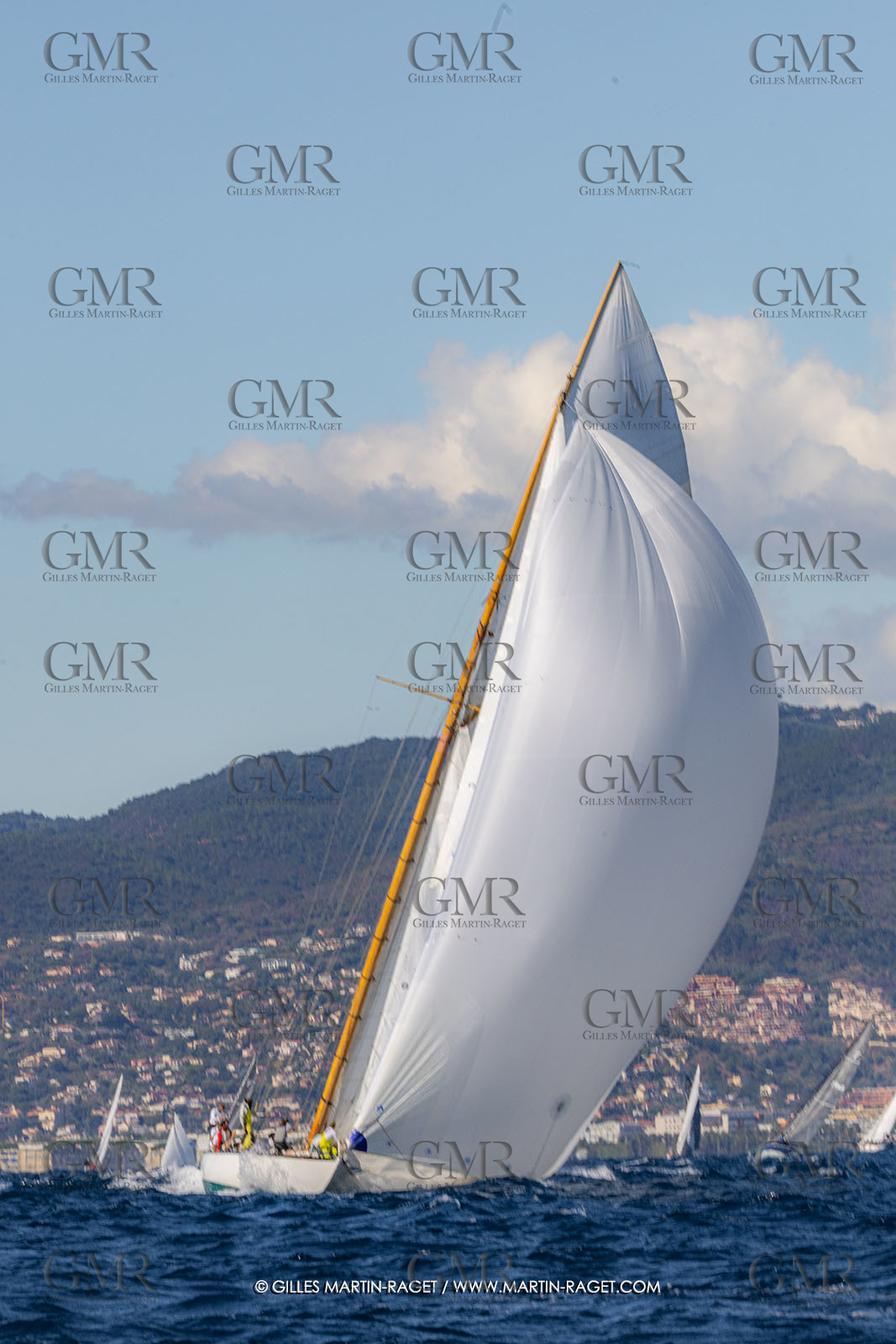 24 09 2025, Cannes (FRA), Régates Royales 2025, Race Day 3