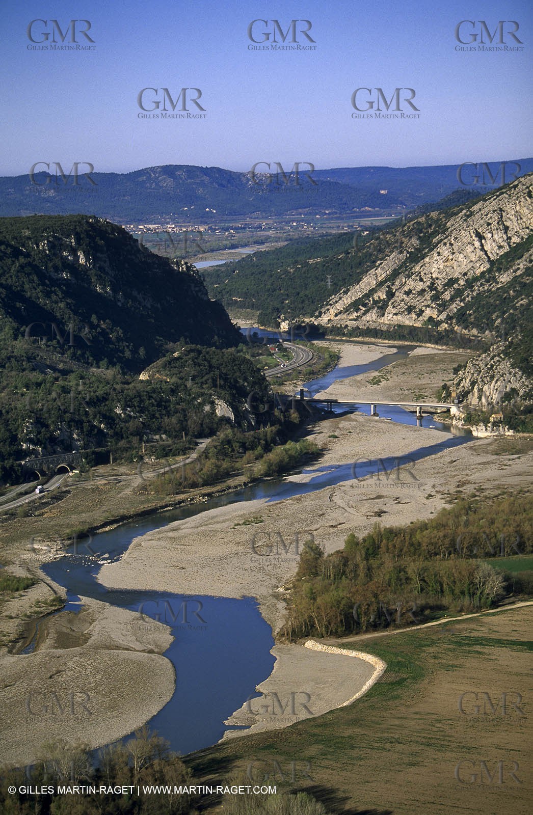 Durance - Pont Mirabeau -