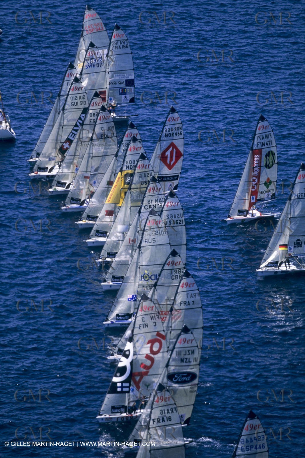 Sailing, Dinghies, 49er