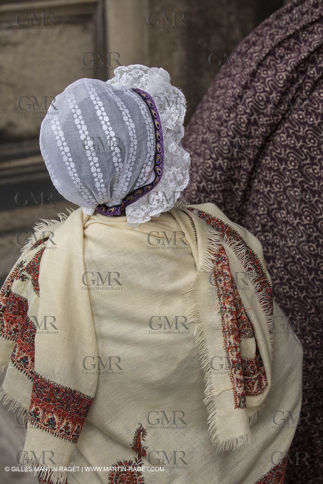 13 01 2012 - Marseille (FRA,13), Opening week-end for MP 2013, European capital of Culture, Traditional costumes from Provence