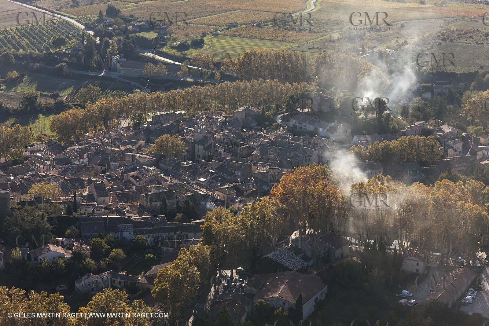 29 10 2012 - Cucuron (FRA,84) - Luberon  seen from above