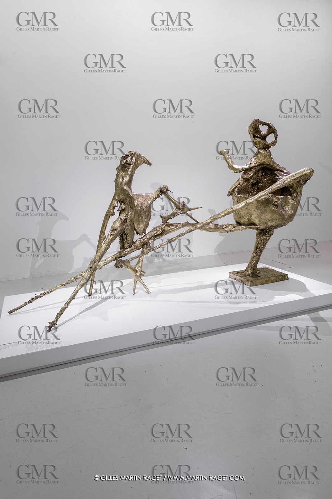 02 05 2023, Paris (FRA), oeuvre de Germaine Richier, Exposition Centre Pompidou 2023,  La Montagne [1955-1956], Bronze naturel nettoyé, Numéroté 1 11, Fondeur : Susse, Paris, 180 x 325 x 125 cm, Centre Pompidou, Musée national d'art moderne, Paris, Achat par commande ed l'état à l'artiste, 1959, attribution 1960, en dépôt à Montpellier, Musée Fabre, 2006