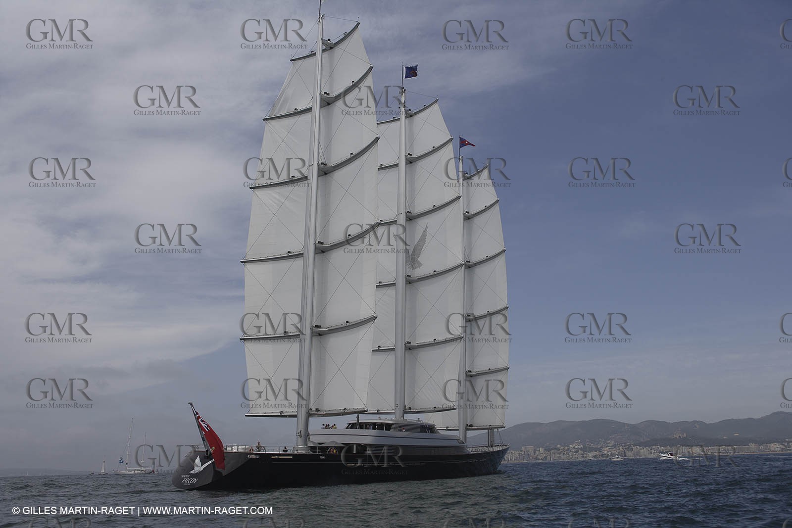 17 08 2007 - Palma de Mallorca (Spain) - The Super Yachts Cup - D1