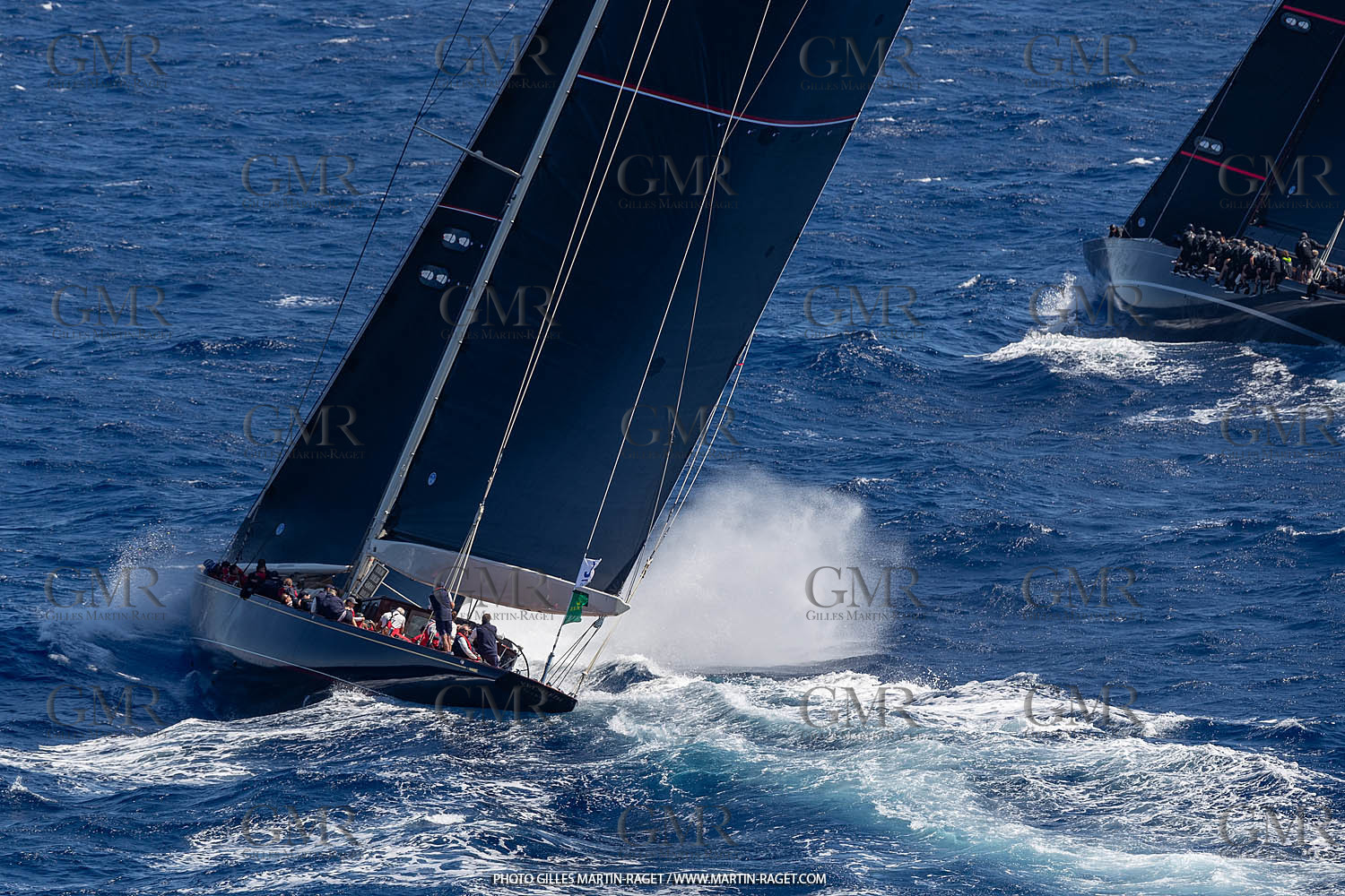 04 09 2023, Porto Cervo, (ITA)  Maxi Yachts Rolex Cup 2023