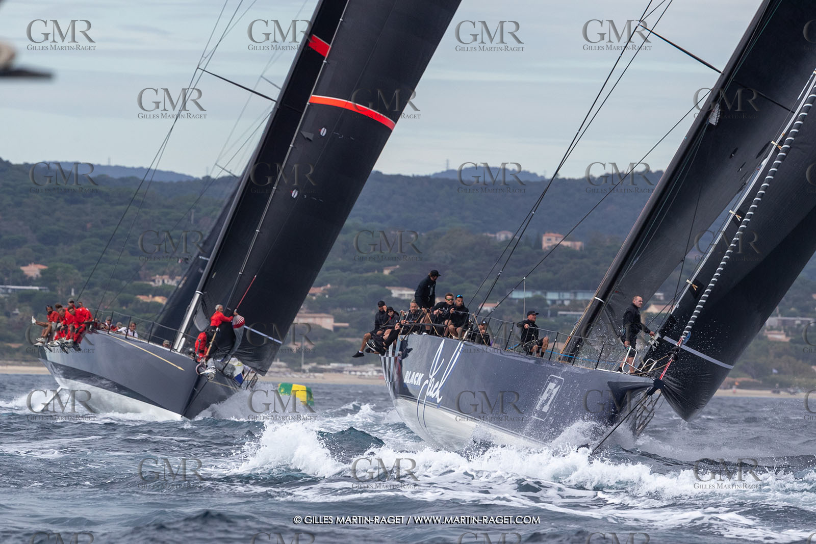 30 09 2024, Saint-Tropez (FRA), Les Voiles de Saint-Tropez 2024, Race Day 1