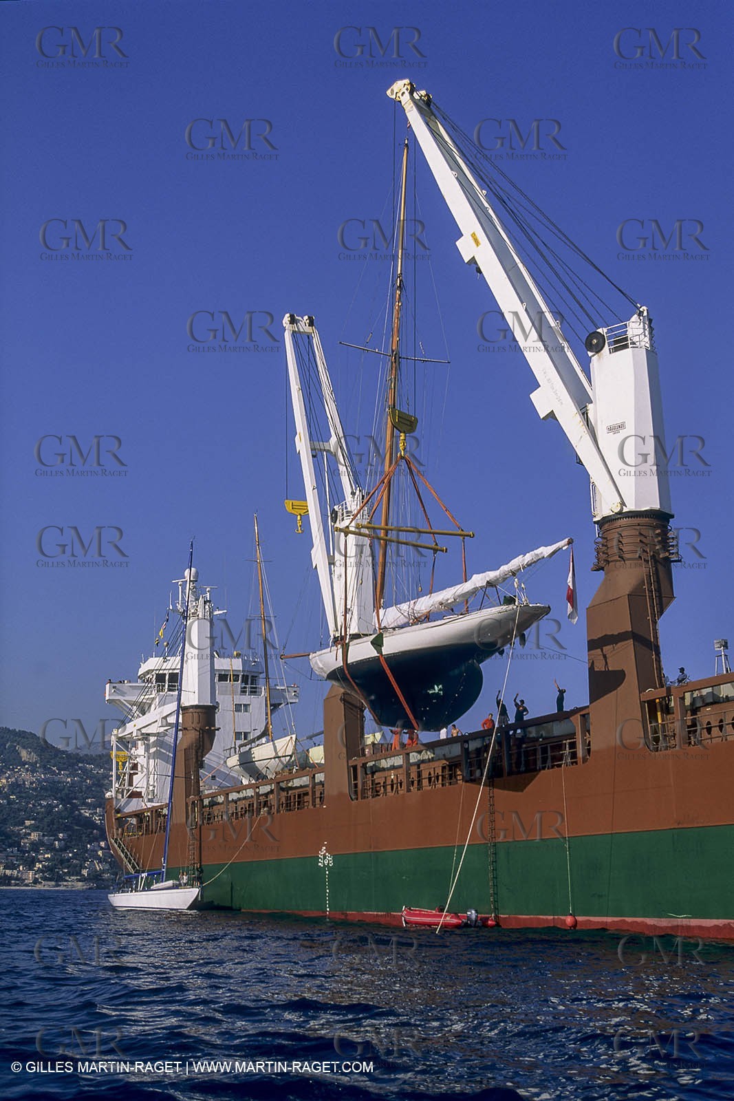 Classic yachts shipping, Tuiga