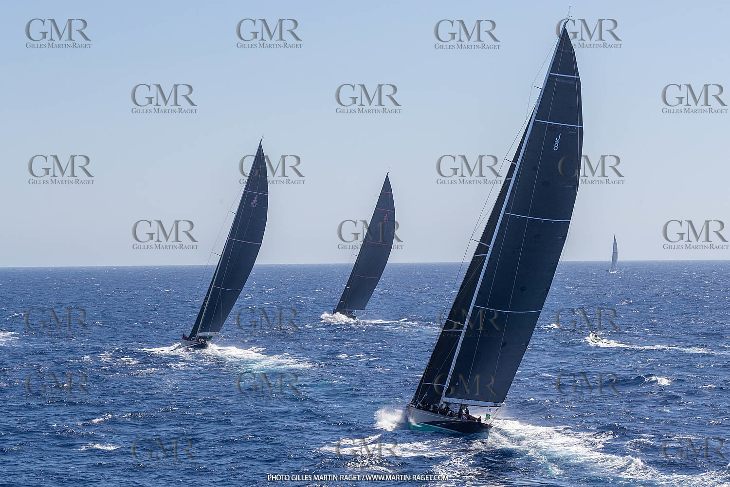 04 09 2023, Porto Cervo, (ITA)  Maxi Yachts Rolex Cup 2023