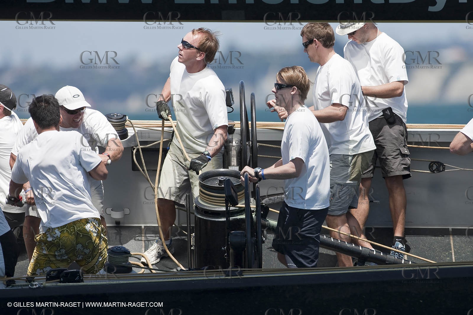 21 01 2009 - Auckland (NZL) -  Louis Vuitton Pacific Series - BMW ORACLE Racing - Training