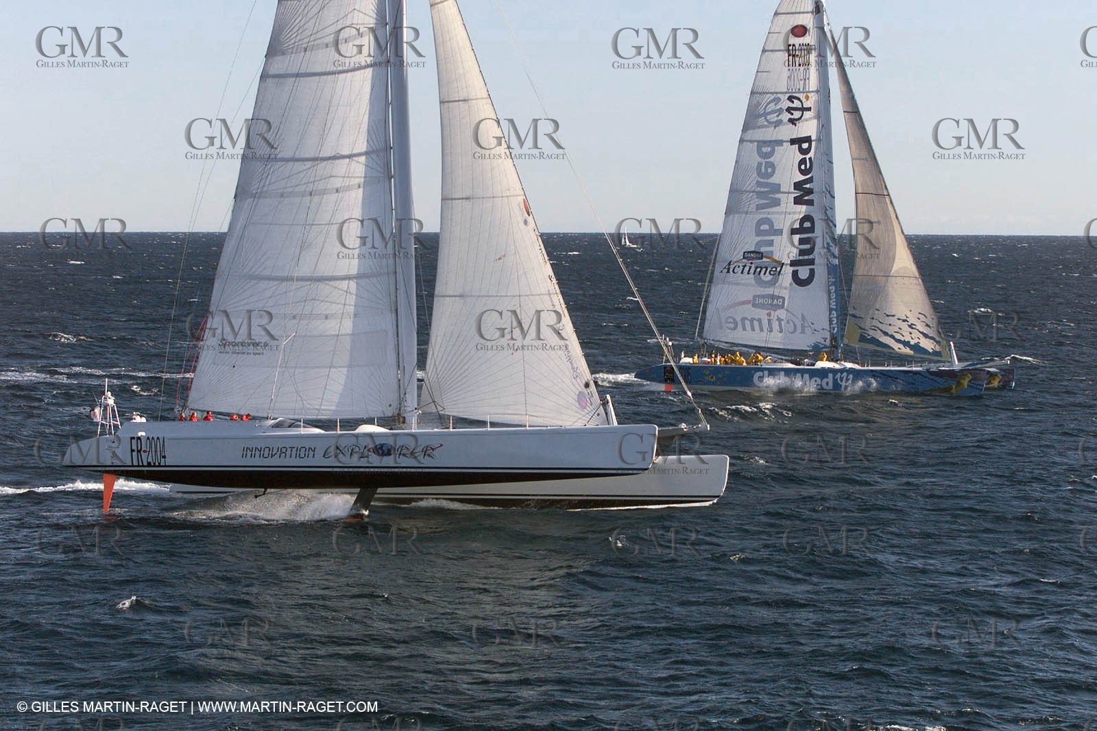 The Race - Trial races