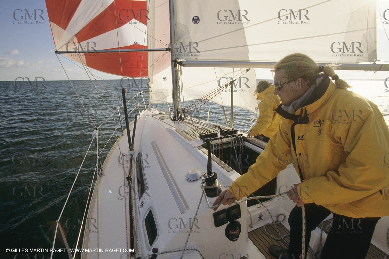 Sailing, Cruising, technique, Boathandling, Sailing School