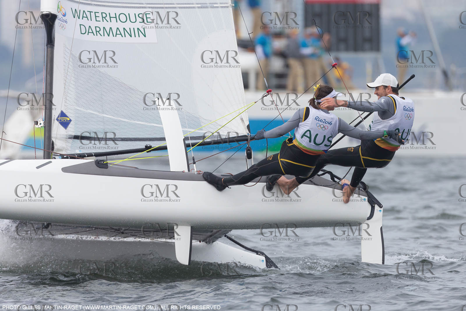 16 08 2016, Rio de Janeiro (BRA), 2016 Olympic Games, Sailing,