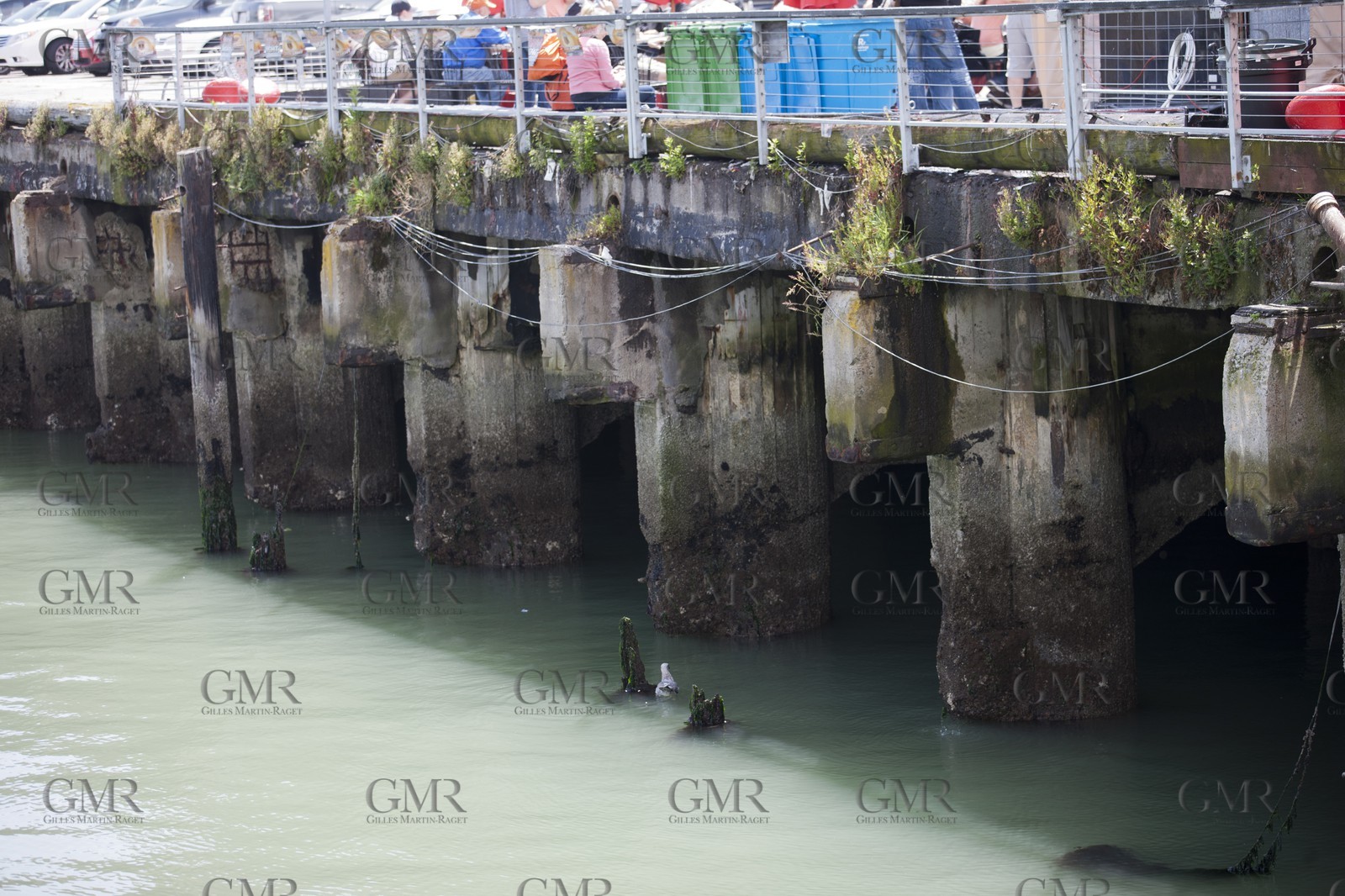 07 06 2011 - San Francisco (USA,CA) - 34th America's Cup - The Piers in their state of origin - Pier 30-32