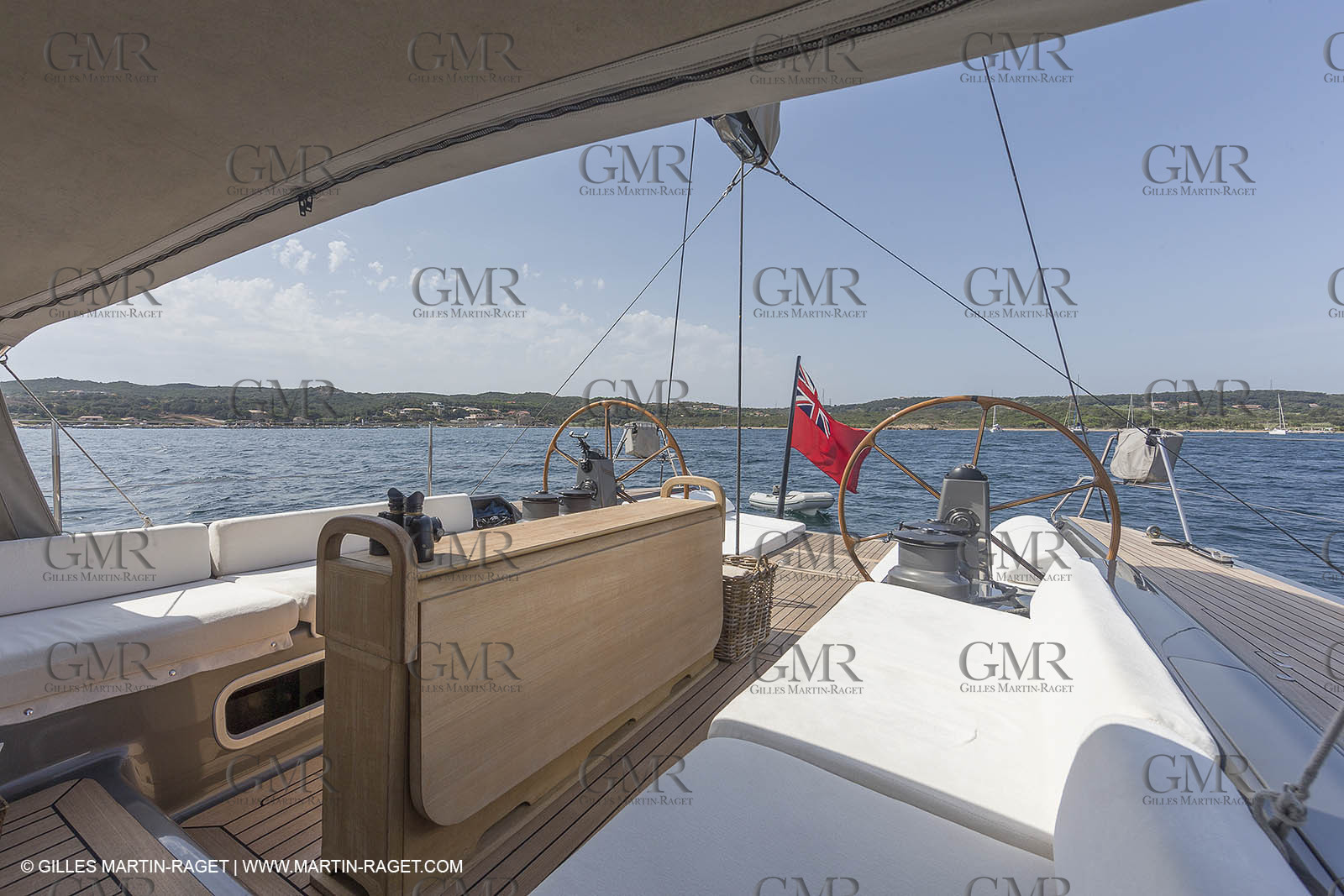 24 07 2016, Bonifacio (FRA), Wally Yachts, J One in cruising mode