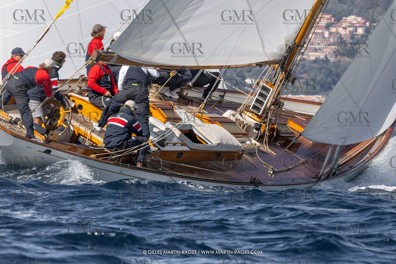 24 09 2025, Cannes (FRA), Régates Royales 2025, Race Day 3