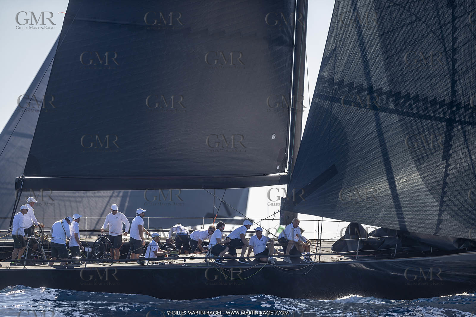 02 10 2022, Saint-Tropez (FRA,83), Voiles de Saint-Tropez 2022,  semaine des maxis, Race 1