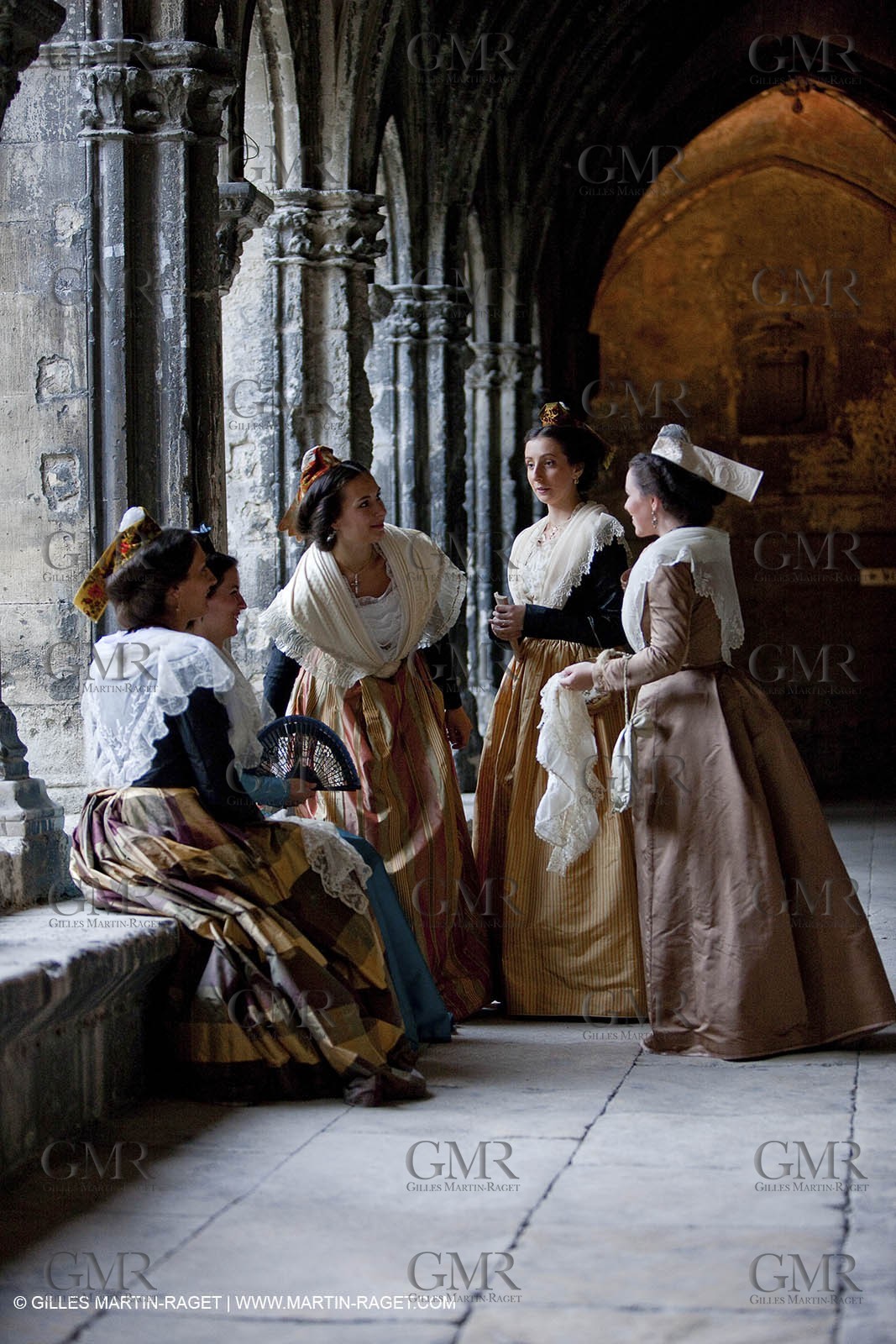 Arles (FRA,13), 2009, Photos for the Queen of Arles calendar