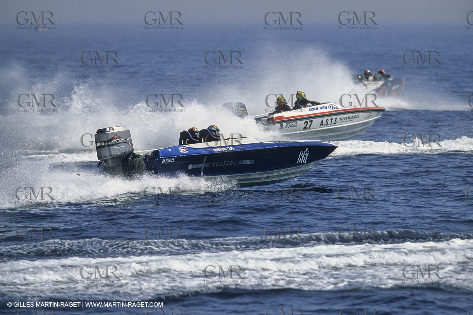 Moteur, Courses offshore