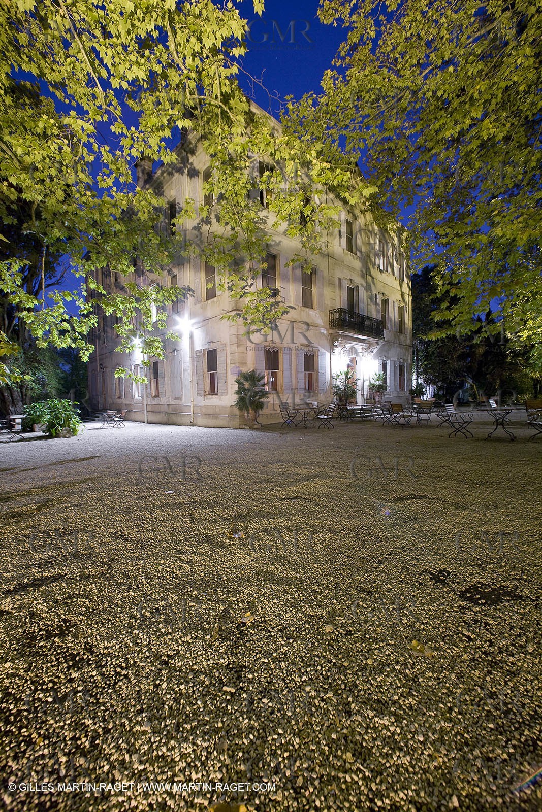 28 10 2007 - St Rémy de Provence (FRA,13) - Chateau des Alpilles