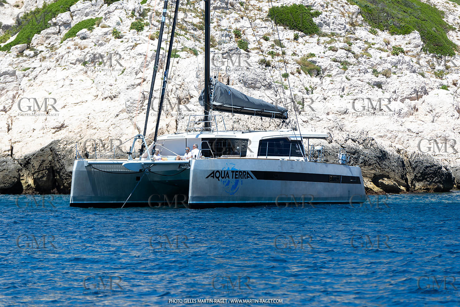 04 07 2023, Marseille (FRA), Garcia Yachts, Explocat 52