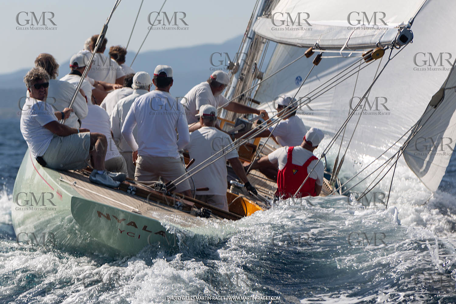 07 10 2023, Saint-Tropez (FRA,83), Les Voiles de Saint-Tropez 2023, Race Day 7
