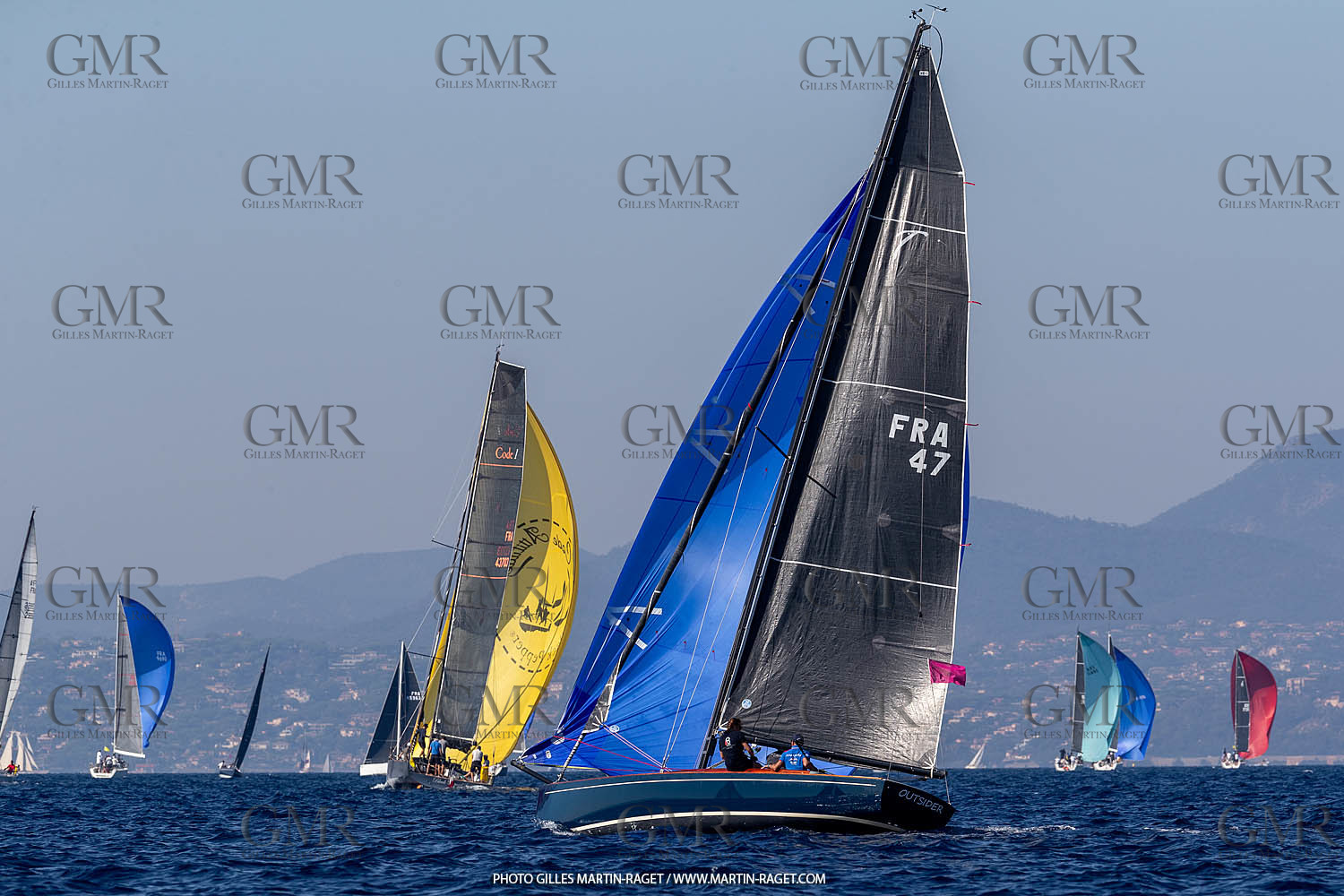 02 10 2023, Saint-Tropez (FRA,83), Les Voiles de Saint-Tropez 2023, Race Day 2