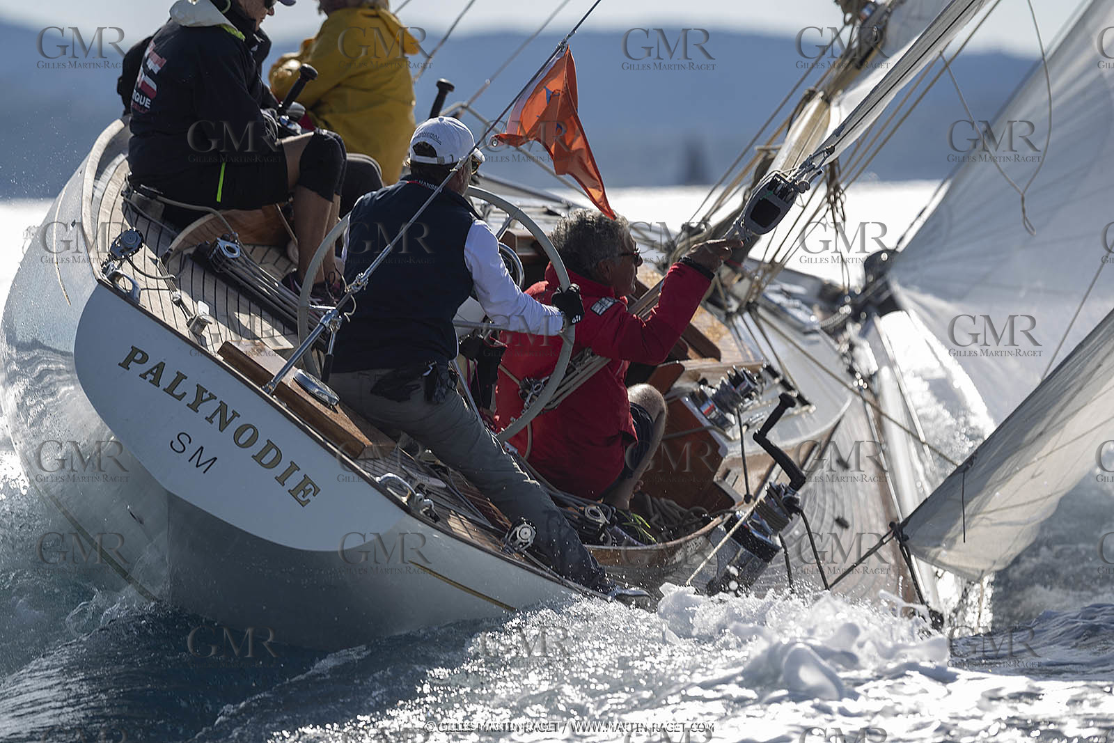 25 09 2022, Saint-Tropez (FRA, 83), Les Voiles de Saint-Tropez 2022, Arrivée des bateaux et de la Coupe d'Automne du Yacht Club de France