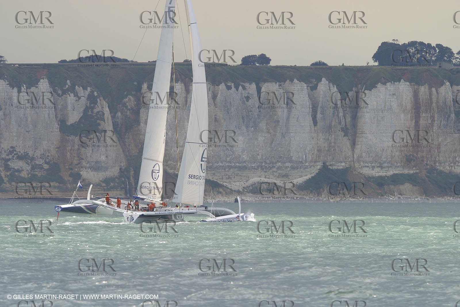 2003 ORMA Multihulls Championship - Fecamp Grand Prix