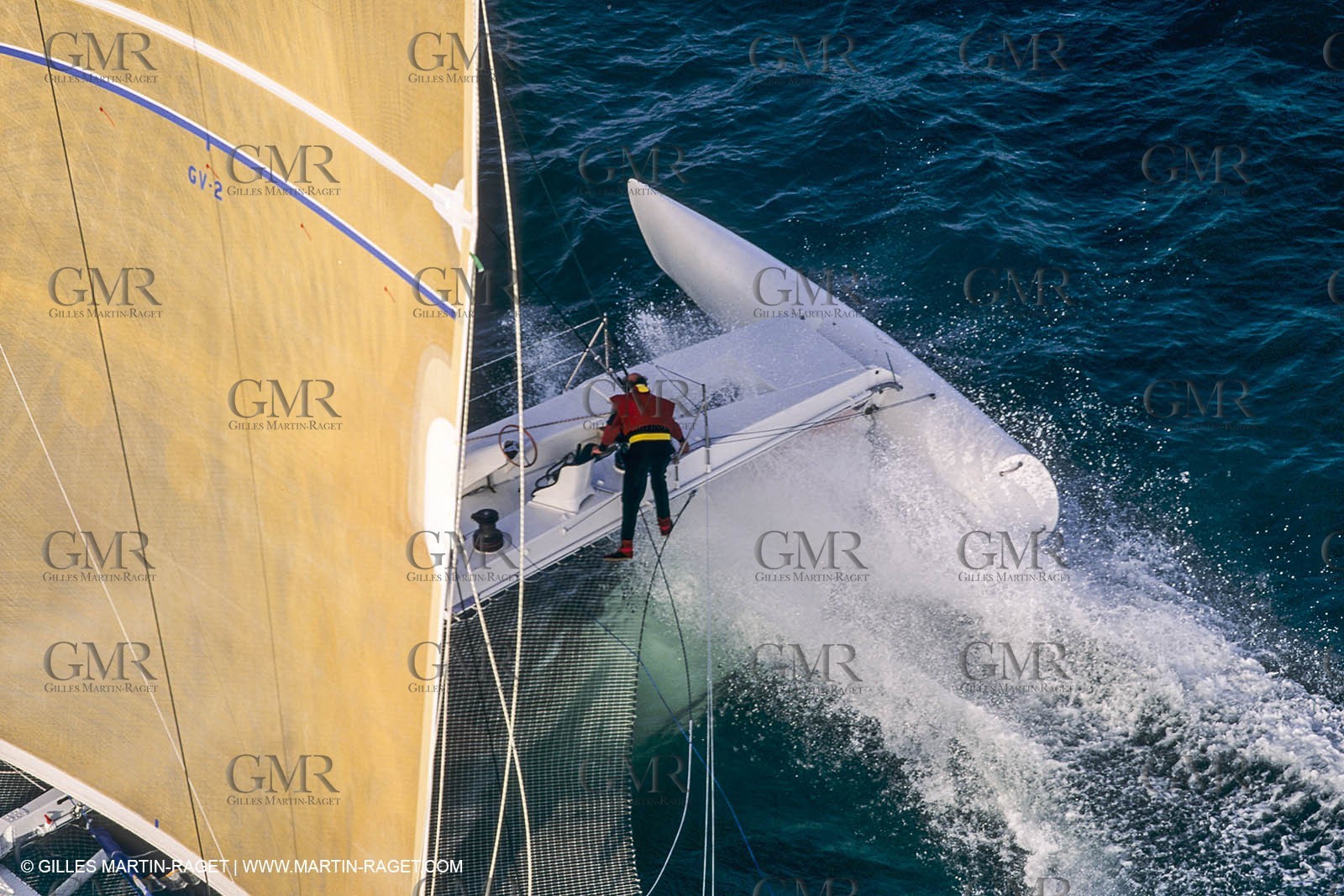 Sailing, Overall speed record attempt, L'Hydroptère
