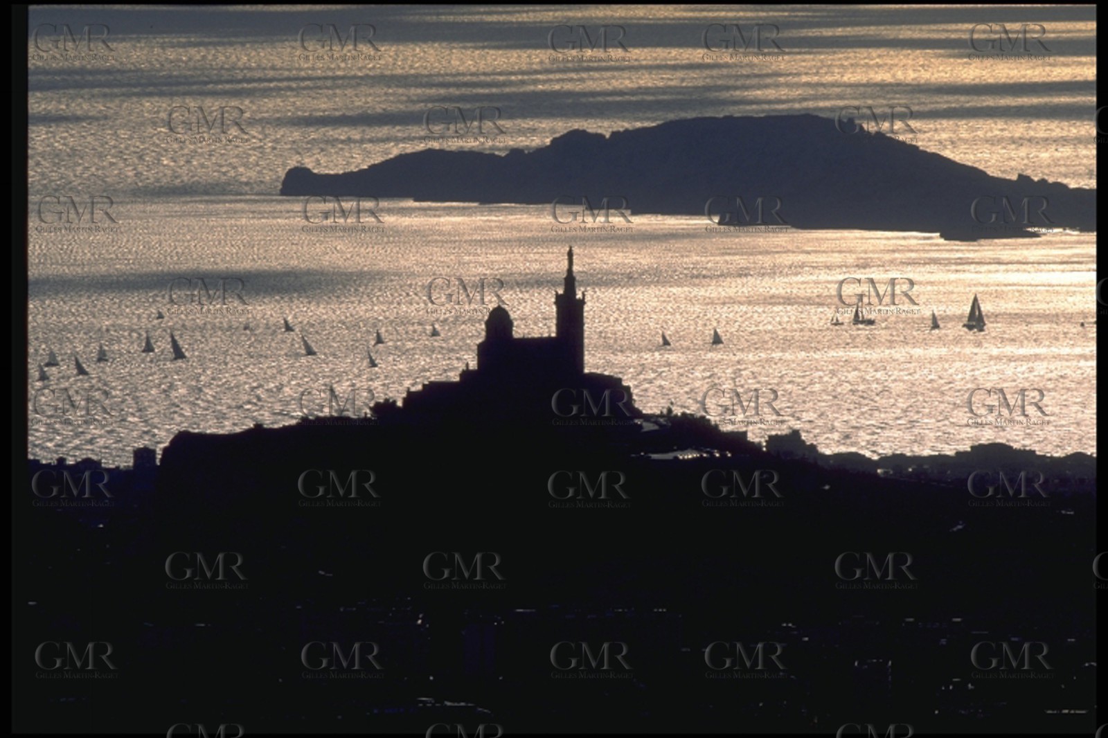 Notre Dame de la Garde - Marseille - Provence
