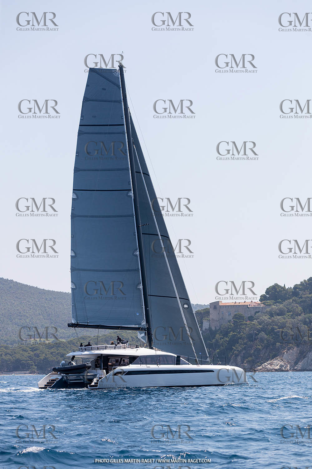 06 06 2023, Hyères (FRA, 83), Gunboat 72