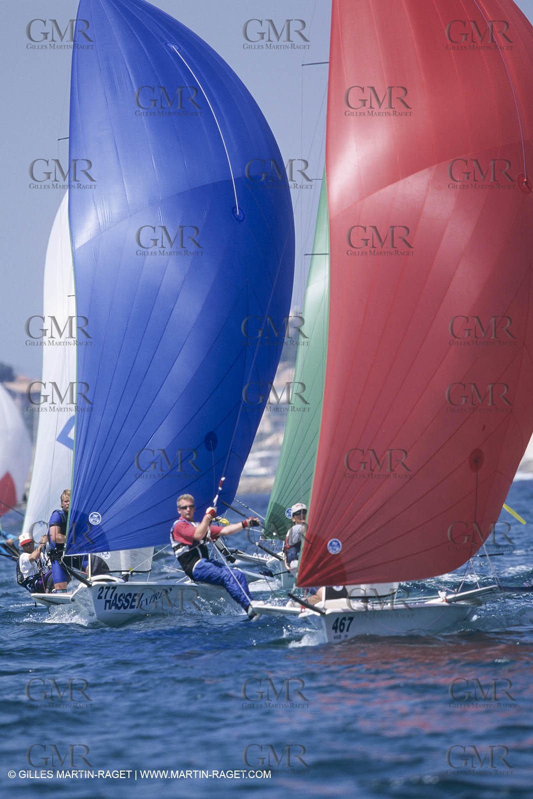 Sailing, Dinghies, 49er