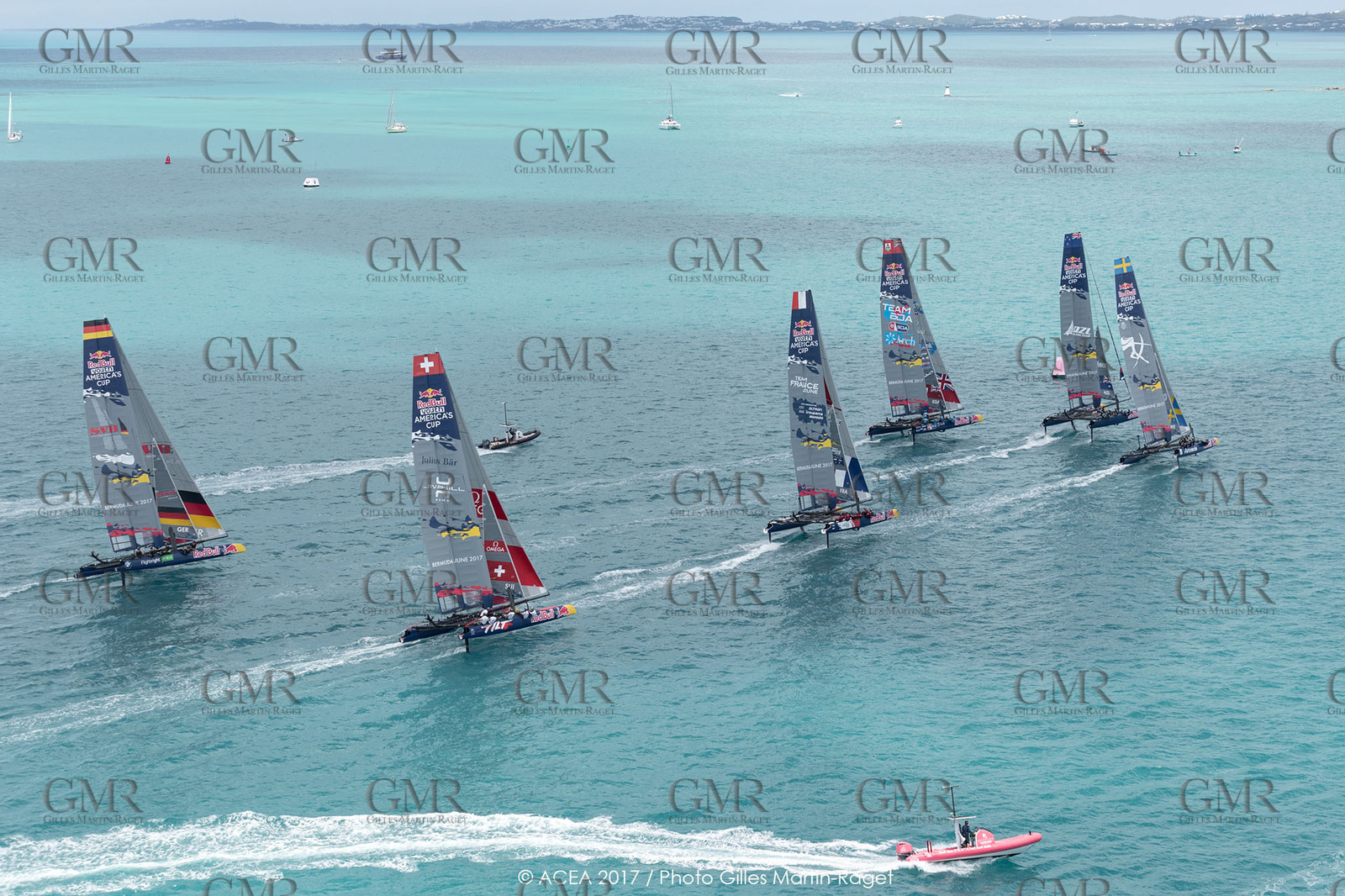 21 06 2017 - Bermuda (BDA) - 35th America's Cup 2017 - Red bull America's Cup Final