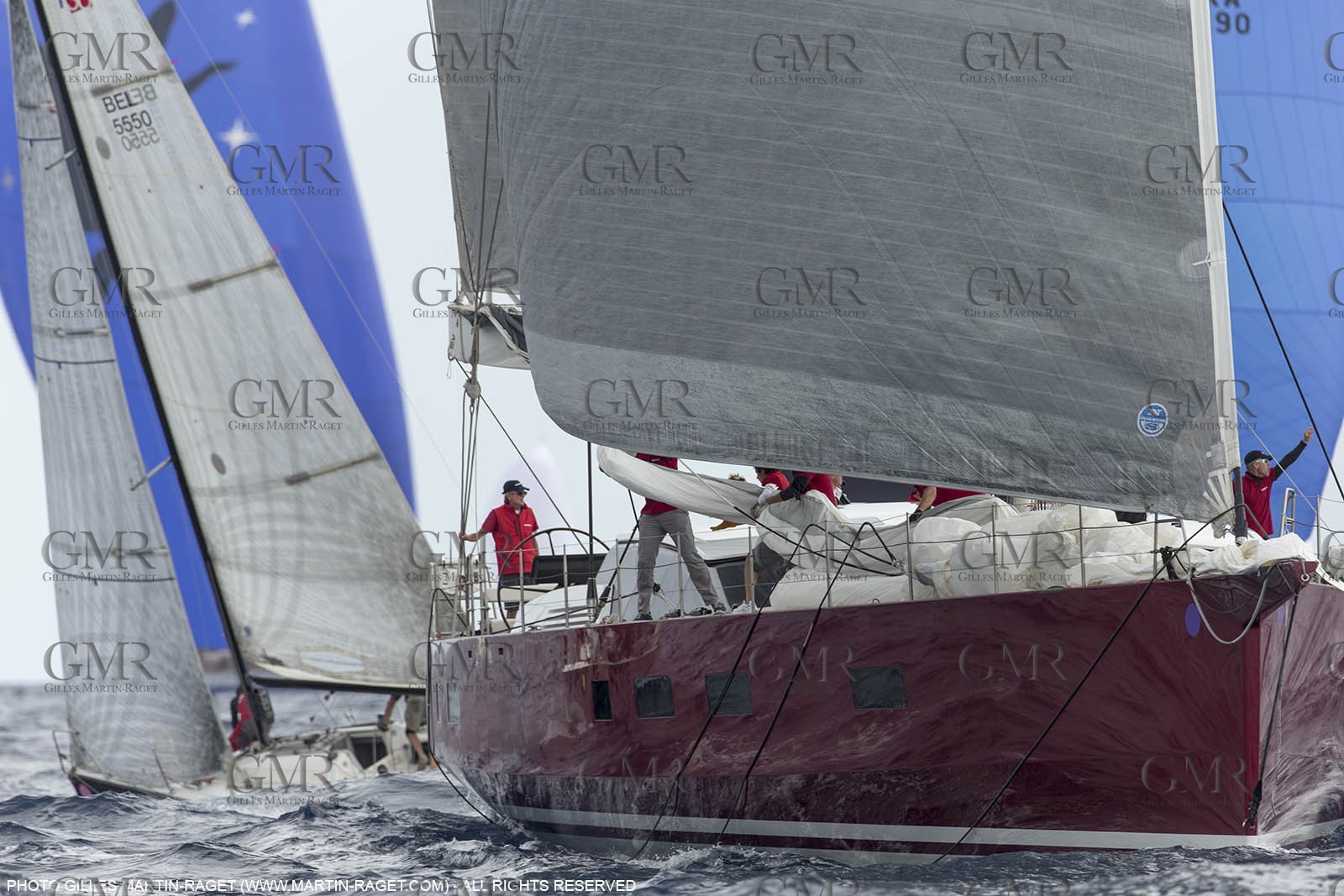 28 09 2015, Saint-Topez (FRA,83), Voiles de Saint-Tropez 2015, Day 1, Modern Yachts