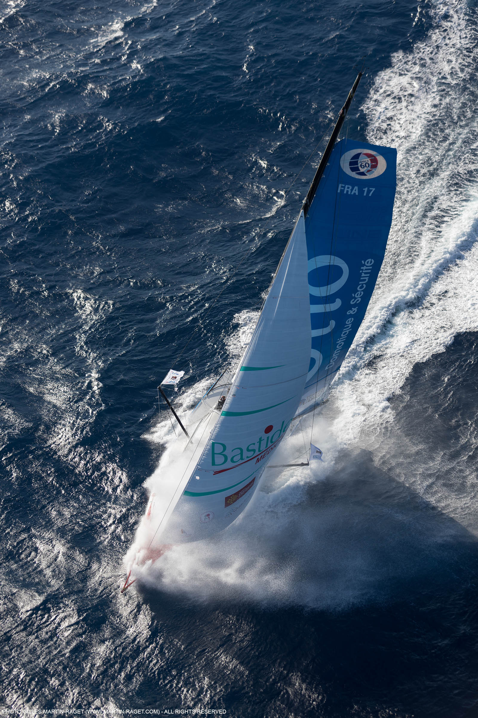 13 07 2017, Port Camargue (FRA,30), Transat Jacques Vabre 2017, Bastide Otio (Kito de Pavant, Yannick Bestaven), offshore trainings