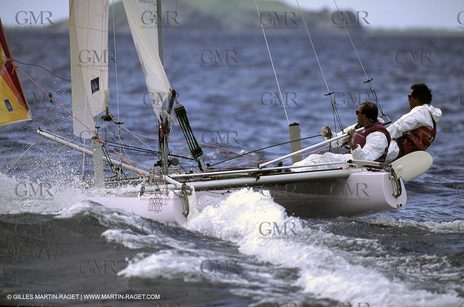 Sport Catamaran - Raids