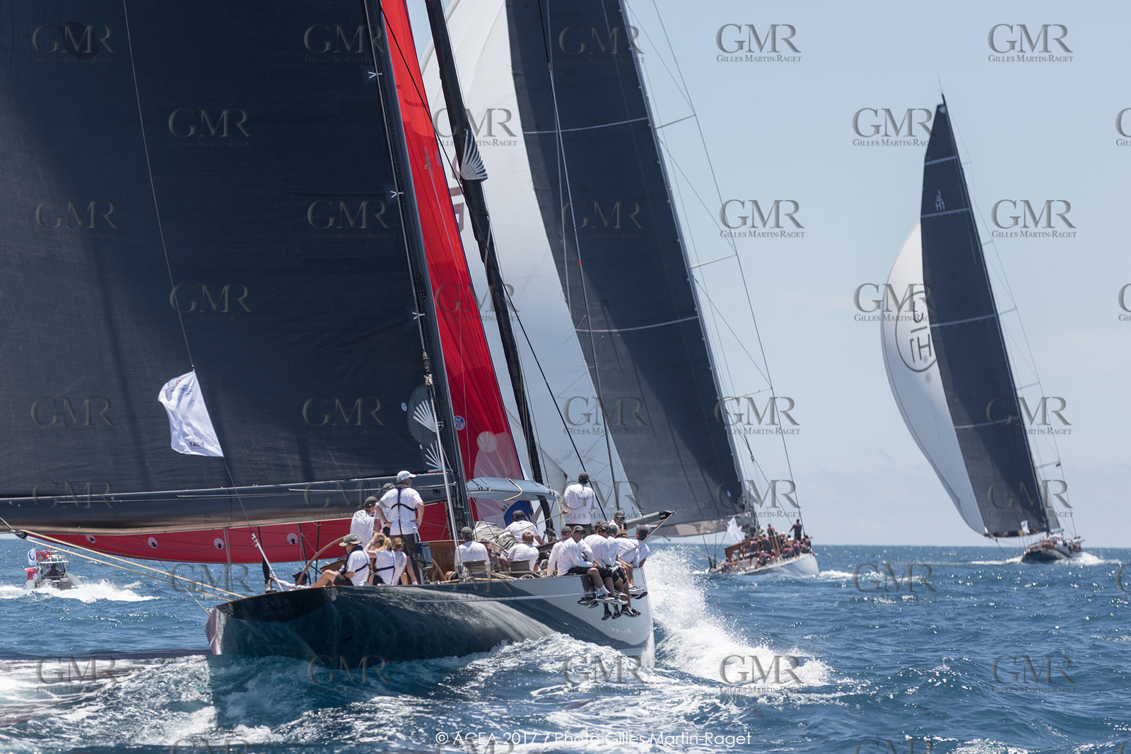 14 06 2017 - Bermuda (BDA) - 35th America's Cup Bermuda 2017 - Super Yacht America's Cup Regatta