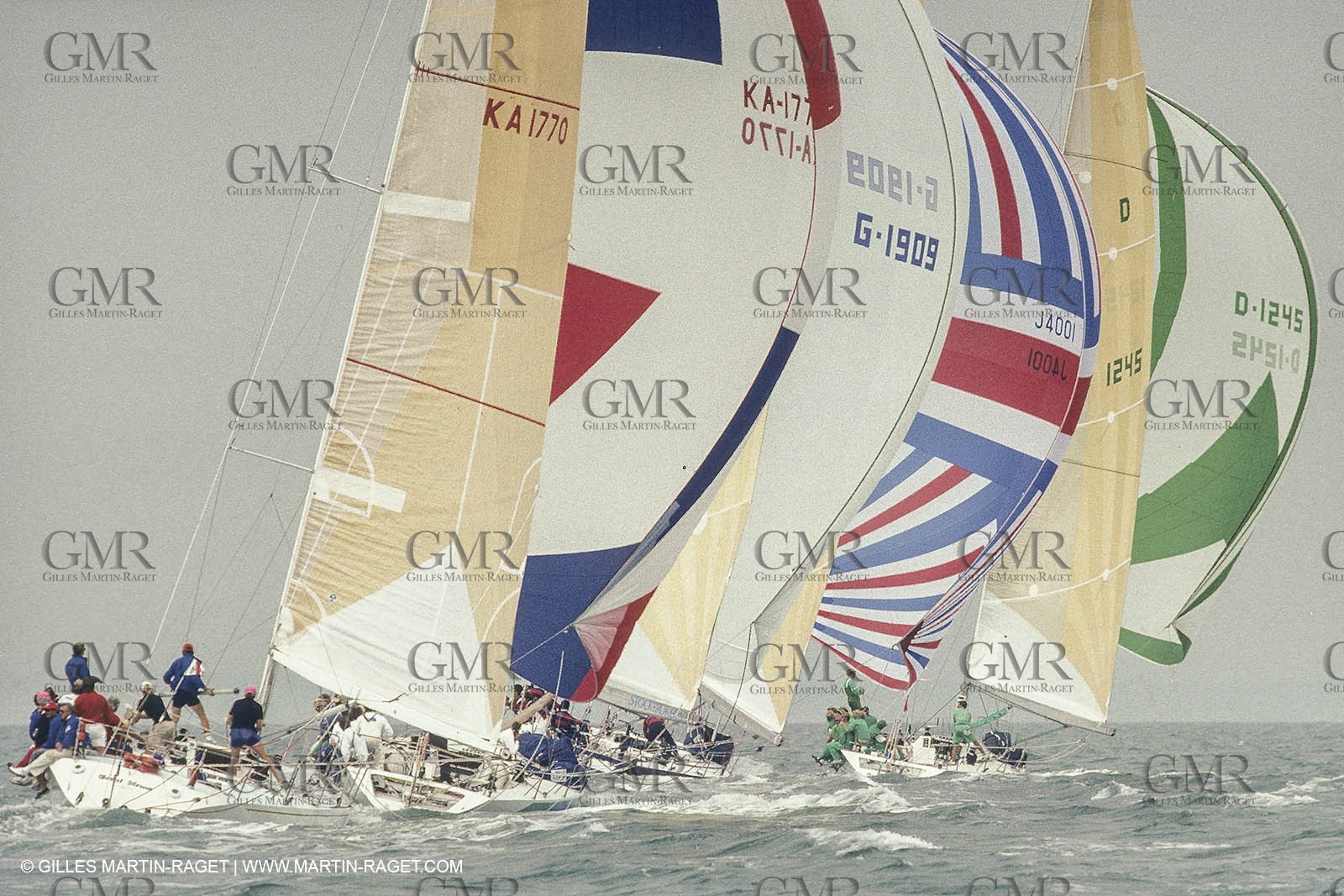 Sailing, Yacht Racing, Admiral's Cup, Cowes (UK, IOW)