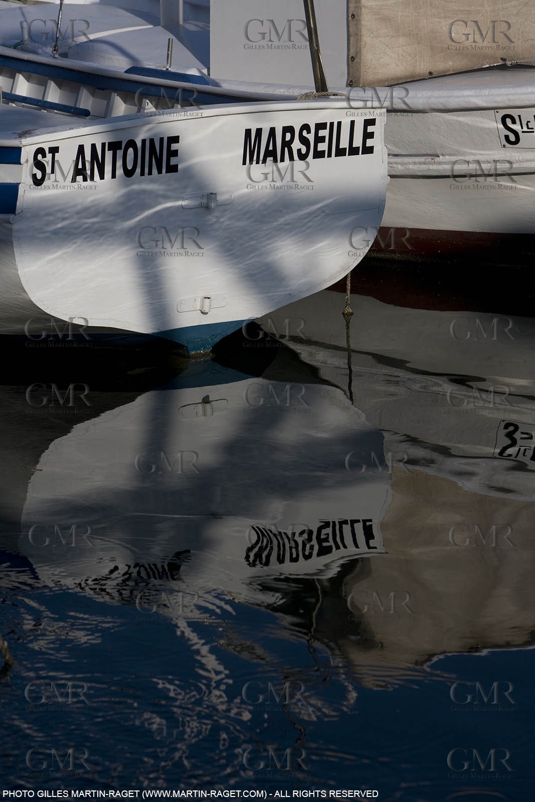 31 08 2007  - Marseille (FRA, 13) - local fishing boats in the historical port