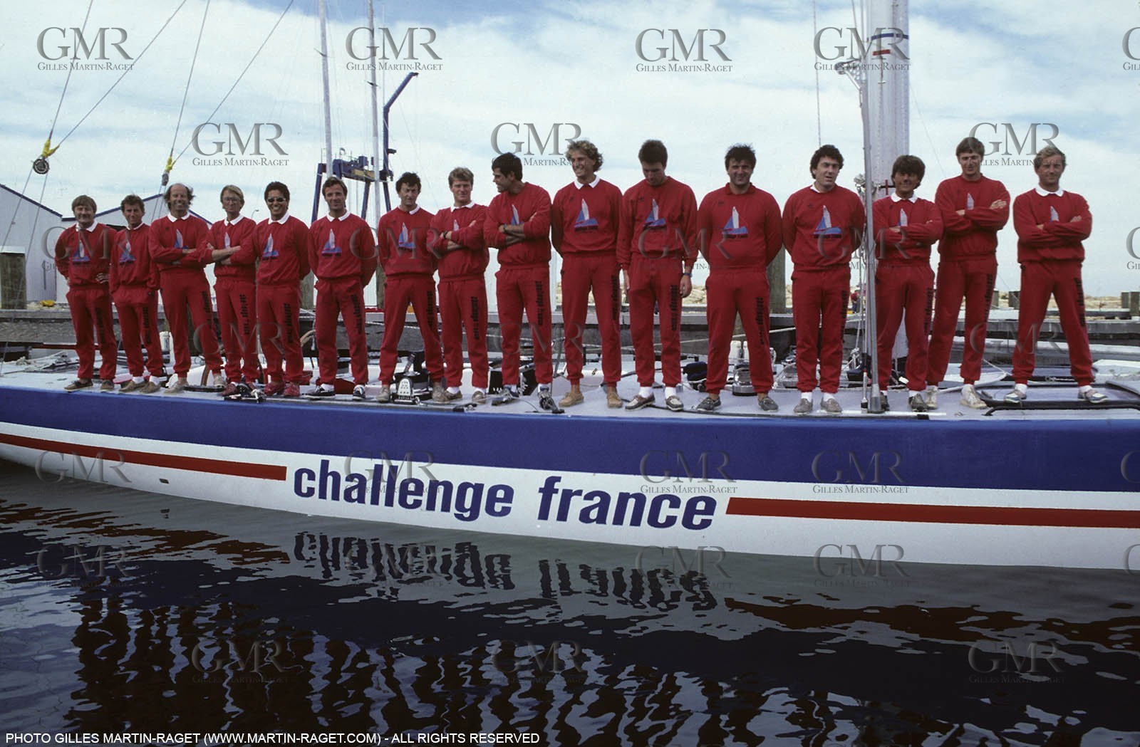 America's Cup, Fremantle 1987, Challenge France